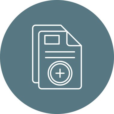 vektör yazıcı simgesi çizimi