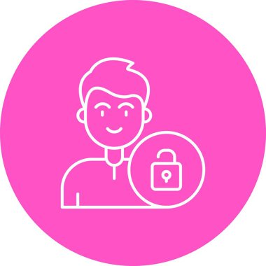 seo modern simgesinin vektör illüstrasyonu