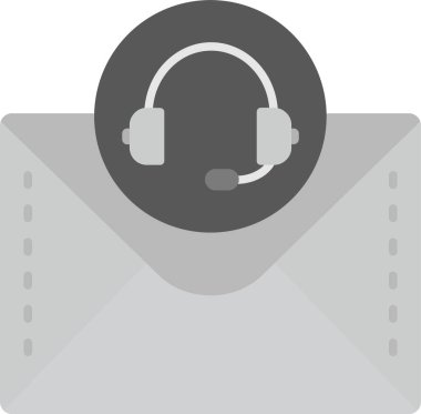 Müşteri servisi. Basit simge