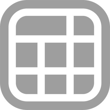 hesaplayıcı hesap makinesi iş simgesi ana hat biçiminde