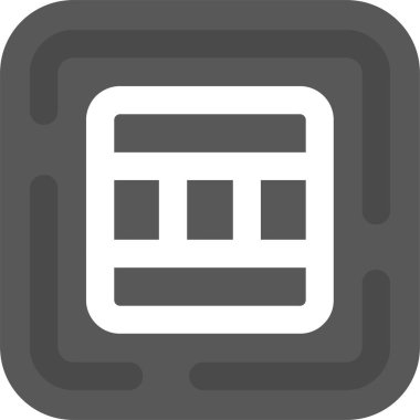 Modern b 'nin vektör illüstrasyonu eksik simgesi