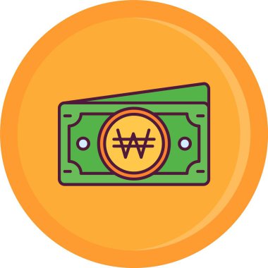 para simgesi vektör illüstrasyonu