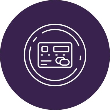 Modern b 'nin vektör illüstrasyonu eksik simgesi