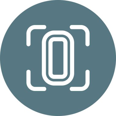 Seo simgesinin vektör illüstrasyonu