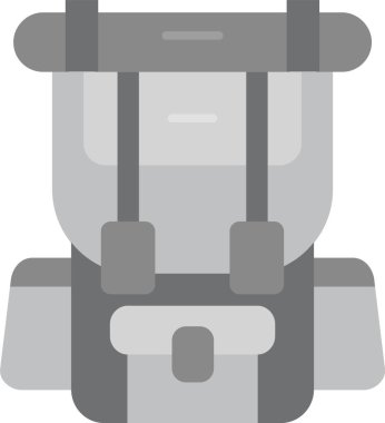 Spor salonu spor salonu ikonu düz stil