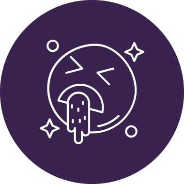 Gıda simgesinin vektör illüstrasyonu