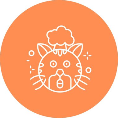 vektör kedi resimleme