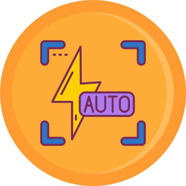 araba simgesi vektör illüstrasyonu