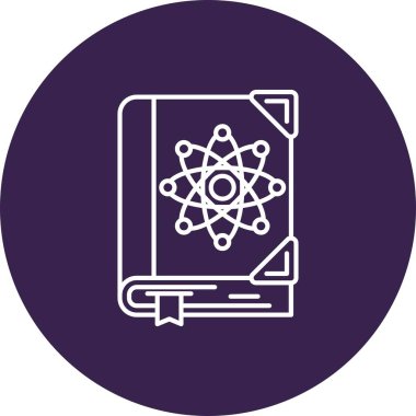 Modern simgenin vektör illüstrasyonu