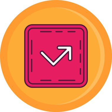 Kişisel ve ticari kullanım için vektör illüstrasyon simgesi.