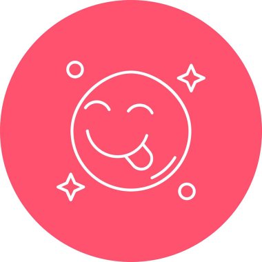 gülümseme simge vektör çizim