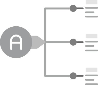 Web tasarım simgesi. İş konsepti. vektör illüstrasyonu