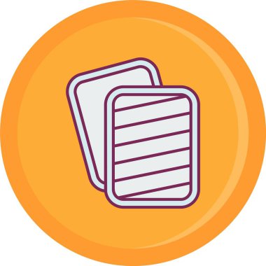 kitap vektörü simgesi modern basit vektör illüstrasyonu