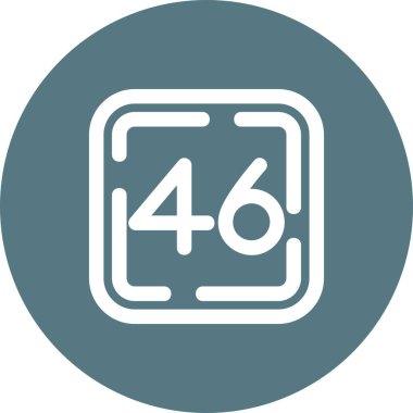 465 vektör düz simge