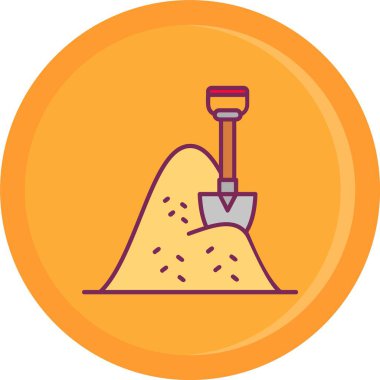 yol simge vektör çizim