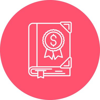 Vektör Doları simge tasarlamak