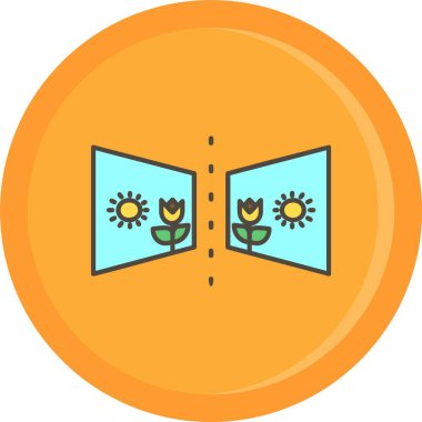 güzel güneş ve güneş vektör çizimi