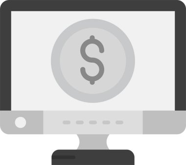 para simgesi vektör illüstrasyonu