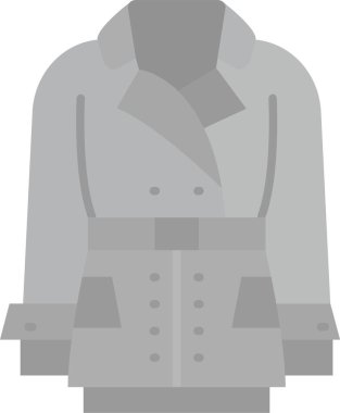 Kadın kat vektör simgesi