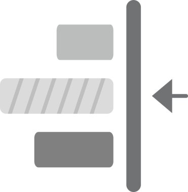 Modern b 'nin vektör illüstrasyonu eksik simgesi