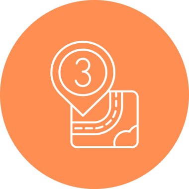 vektör evrensel simge. trend arkaplanı.