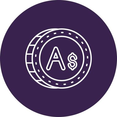 Vektör Doları simge tasarlamak