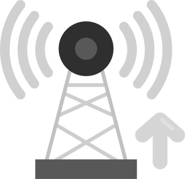 uydu sinyal anten simgesi