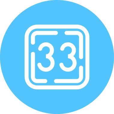 güzel 3 boyutlu vektör sembolü