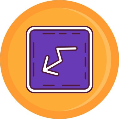 Kişisel ve ticari kullanım için vektör simgesi