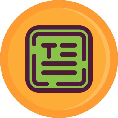 trend arkaplanda vektör evrensel simgesi.