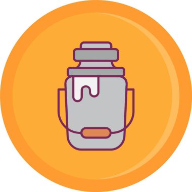 şişe içki ikonu, taslak biçimi