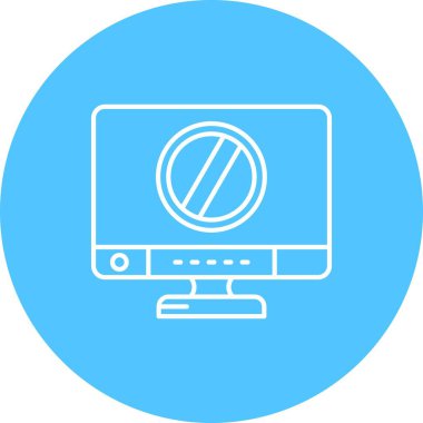 bilgisayar vektör dairesi deseni