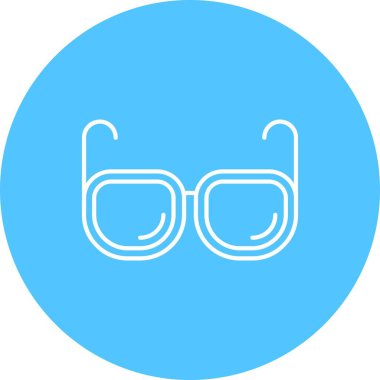 vektör gözlüğü resimleme