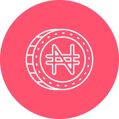 Eşsiz Uydu Vektör Satırı Simgesi