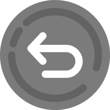 özet biçiminde yön ok yönü simgesi