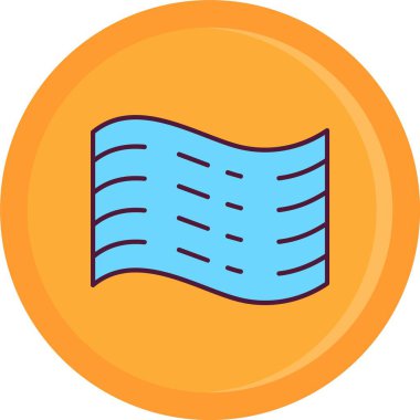 kitap okuma simgesi - özet biçimi