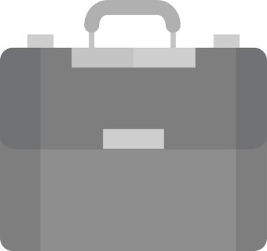 evrak çantası dosya simgesi ana hatlar biçiminde