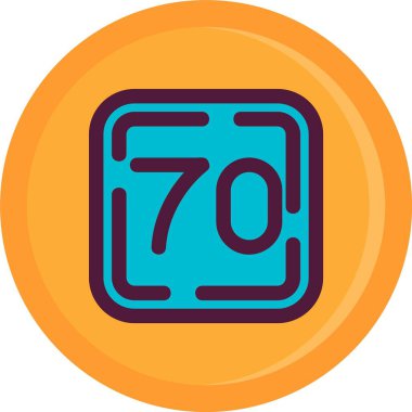 Kumarhane kumar makinesi simgesi. web için slot makinesi vektör simgesinin özet çizimi