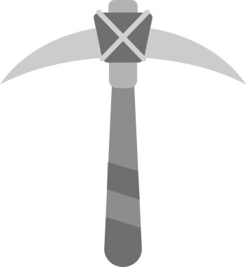 Balta. Web simgesi basit illüstrasyon