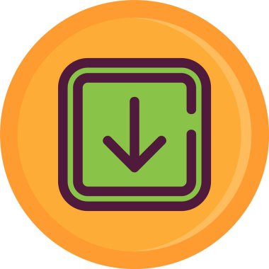 Seo simgesinin vektör illüstrasyonu