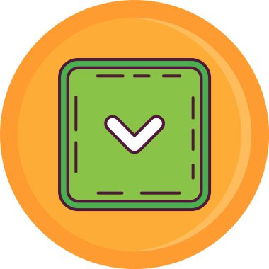 Kredi kartı simgesi, vektör illüstrasyonu