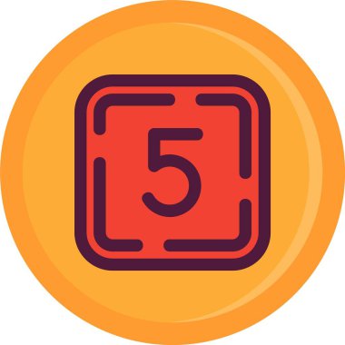 Kişisel ve ticari kullanım için vektör simgesi