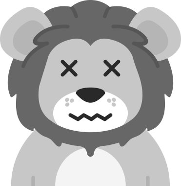 düz simge tasarımı vektör çizimi