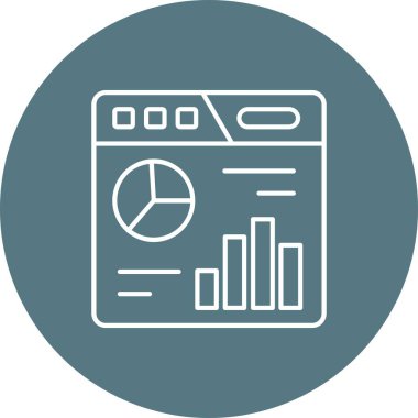 Kişisel verilerin eşsiz vektör simgesi