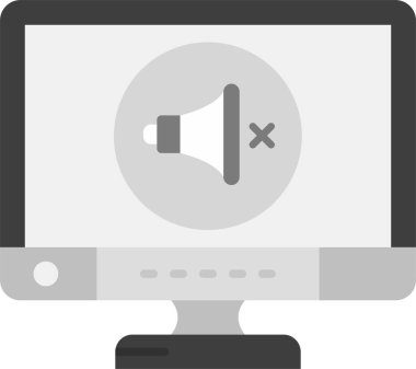 müzik çalar vektör simgesi