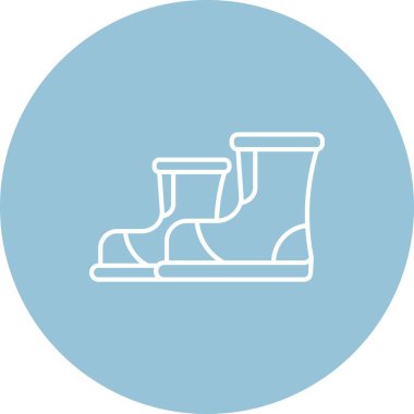 Modern simgenin vektör illüstrasyonu