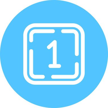 trend arkaplanda vektör evrensel simgesi.