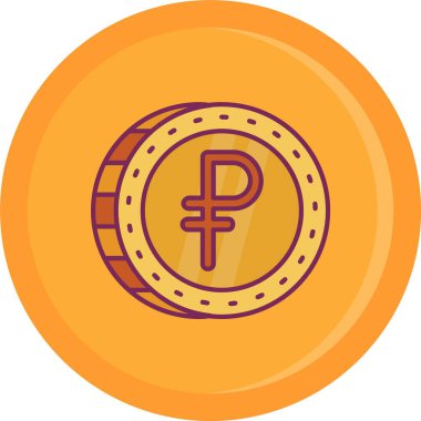 Paranın vektör simgesi