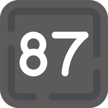 vektör Takvimi Simgesi illüstrasyonu