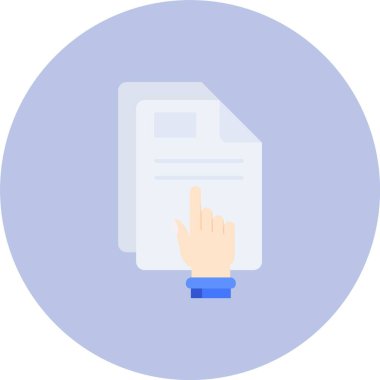 kitap, web ve eğitim, düz vektör simgesi,